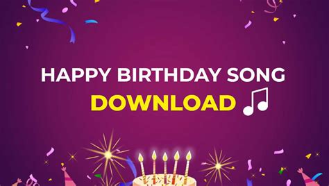 happy birthday melody mp3 download|More.